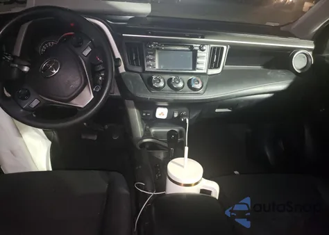 2016 Toyota Rav4 Le из США, поврежденный, VIN 2T3ZFREV3GW285281